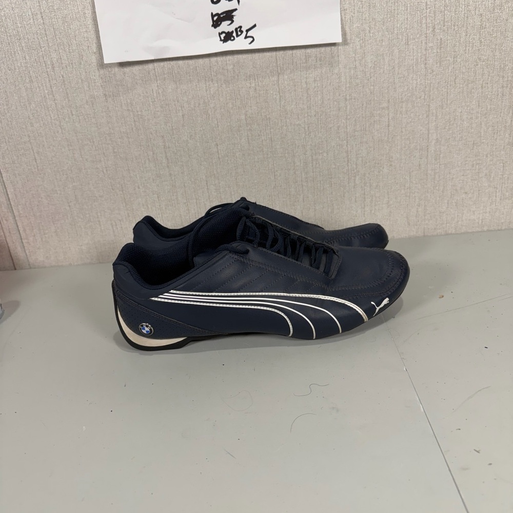 Puma Men's Dark‎ Blue Athletic Shoes